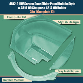 Lisnhlin panel held in hand for scale illustrating size and lightweight durable plexiglass