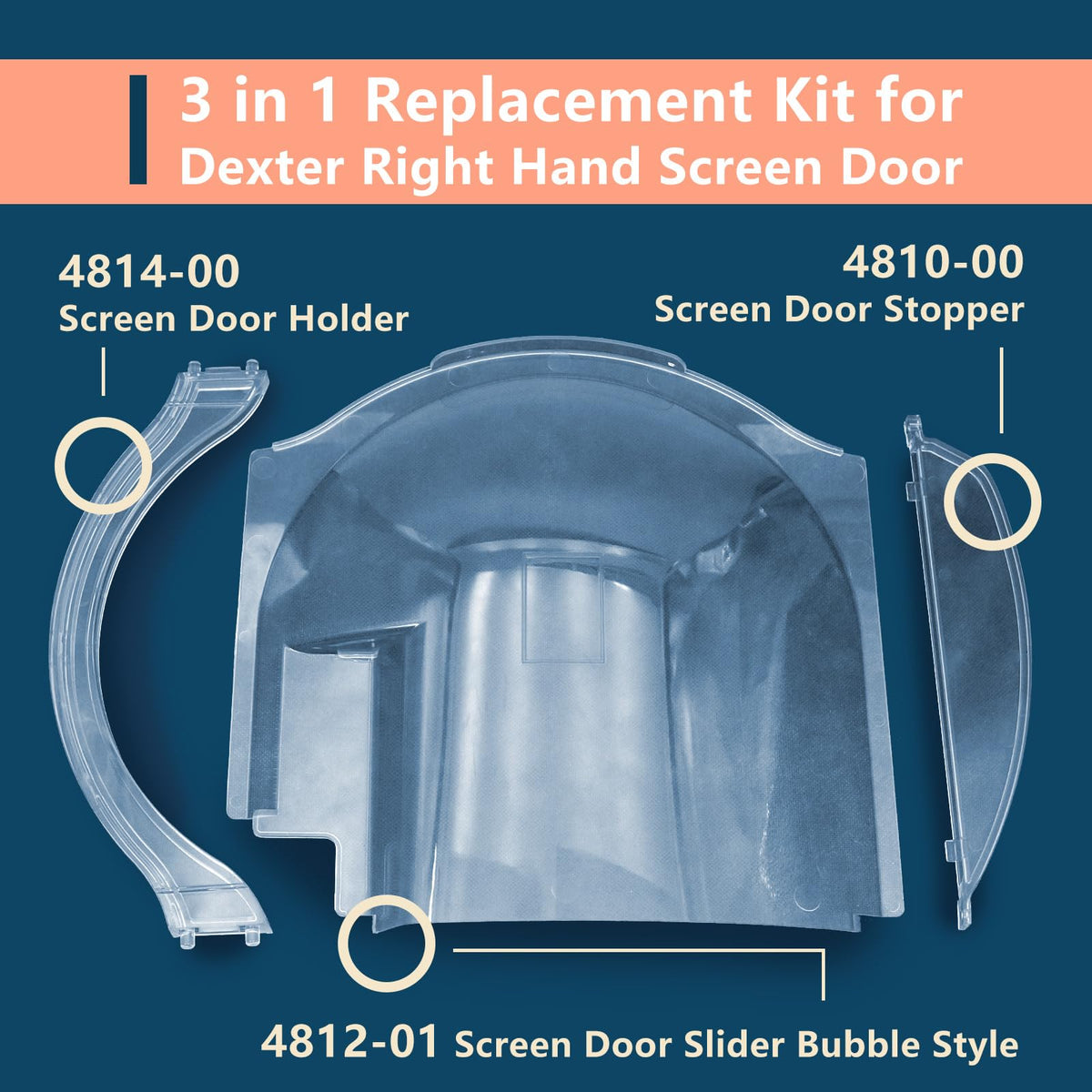 Lisnhlin stopper detail with hardware visible showing secure stop and smoother sliding