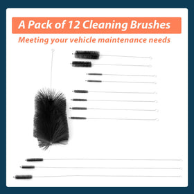Lisnhlin storage and organization with brushes stored upright to maintain bristle shape
