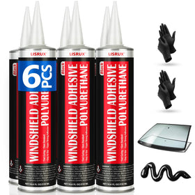 LISRUX front packaging showing six black 310ml cartridges and benefits