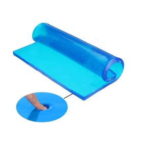 LisylineAuto close-up of gel texture demonstrating shock-absorbing structure
