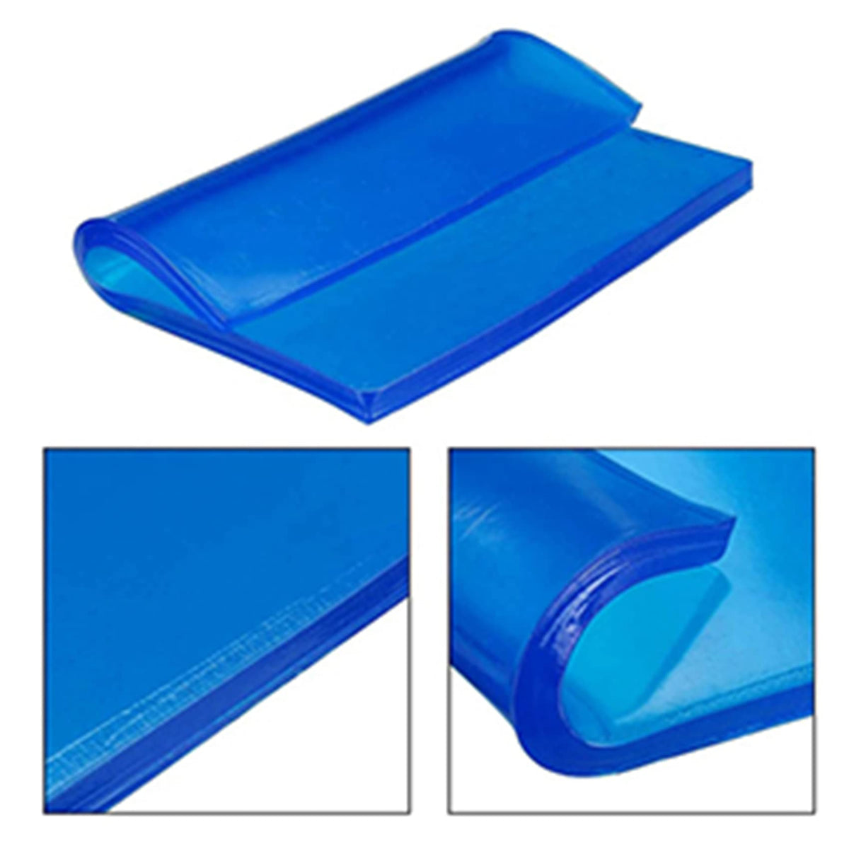 LisylineAuto side profile showing 1cm thickness for low-profile cushioning