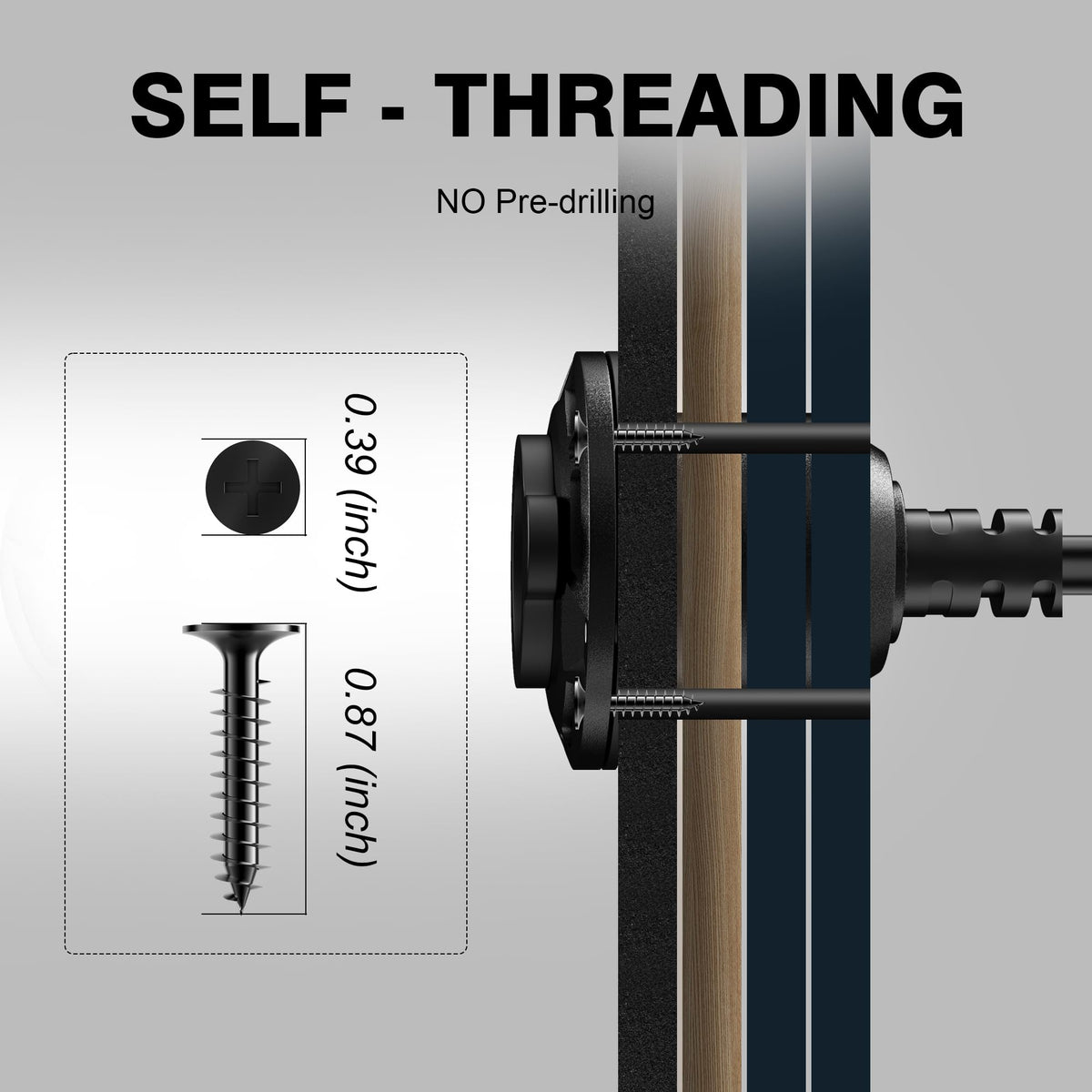 lithbase receptacle prongs close-up for reliable electrical contact