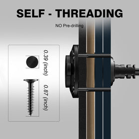 lithbase receptacle prongs close-up for reliable electrical contact