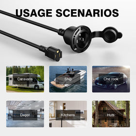 lithbase inlet shown in hand for clear size and scale reference