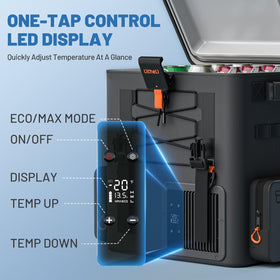 LiTHELi removable U20 batteries and USB-C port for on-the-go power