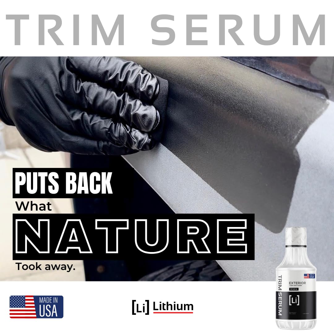 Lithium Auto Elixirs label close-up highlighting 16 oz concentrated formula benefit