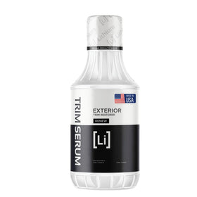 Lithium Auto Elixirs bottle front view showing product and benefit of easy restoration
