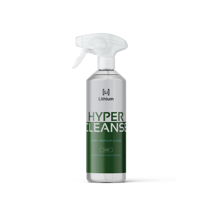 Lithium Auto Elixirs bottle front label showing clean design and product name