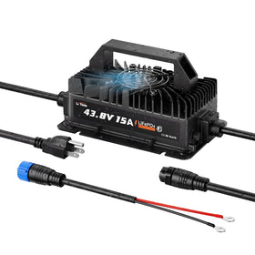LiTime front view showing ports and robust design for reliable charging