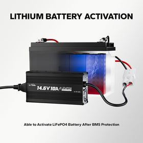 LiTime cooling fan detail illustrating reliable temperature control during charge