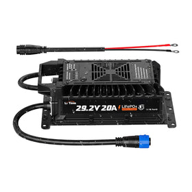 Litime front panel and connectors showing ports and durable design for easy installation