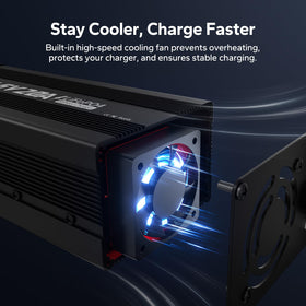 LiTime installed in RV battery bay for reliable onboard charging