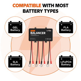 LiTime mounted in RV battery bay, enhances battery life on the road