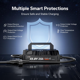 LiTime wall‑mounted on dock demonstrating marine readiness and moisture protection
