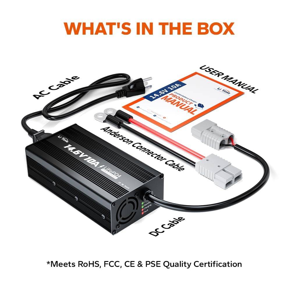 LiTime included mounting brackets and cables showing simplified installation benefit
