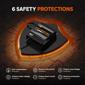 LiTime heavy-duty terminal connection demonstrating secure wiring reliability