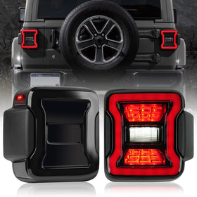 LitMiRaCle front assembled tail light showing clean OEM look and improved visibility