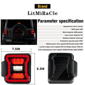 LitMiRaCle size scale next to hand illustrating compact OEM fit and easy handling