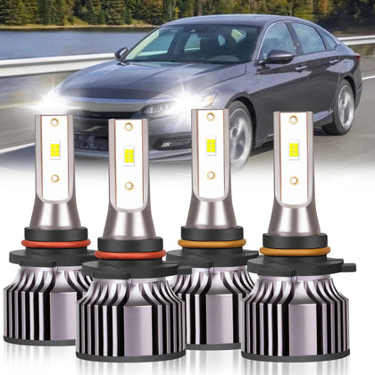 Litoluxia front packaging showing four bulbs and benefits