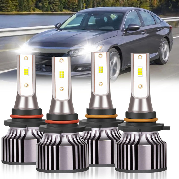Litoluxia front packaging showing four bulbs and benefits