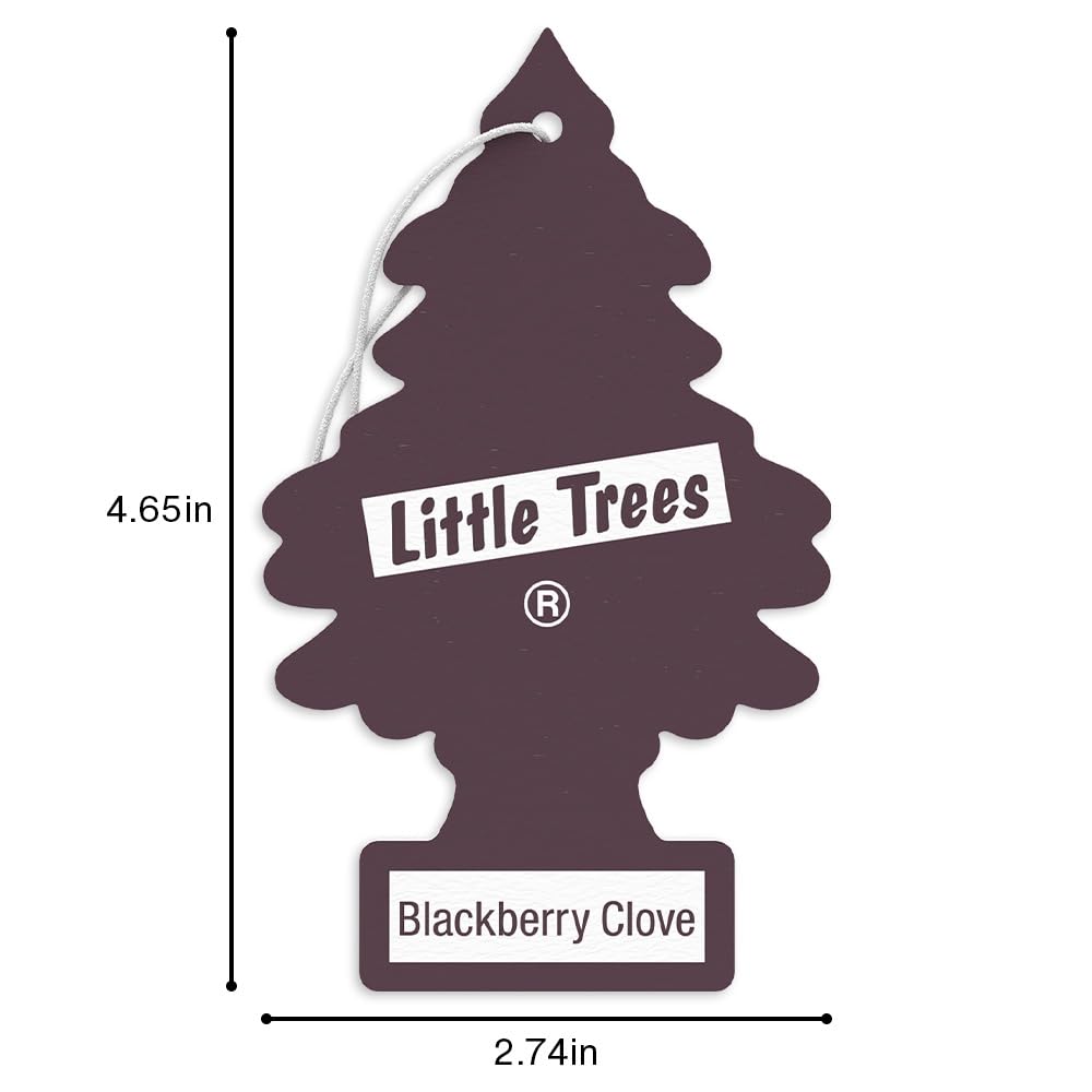LITTLE TREES held in hand to show size and portability for quick placement