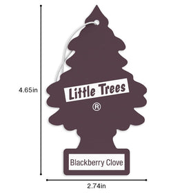 LITTLE TREES held in hand to show size and portability for quick placement