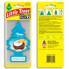 LITTLE TREES close-up of single Caribbean Colada tree showing shape and design benefit