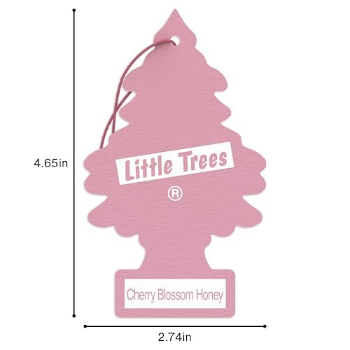 Detail of LITTLE TREES string and hole for easy hanging and secure placement