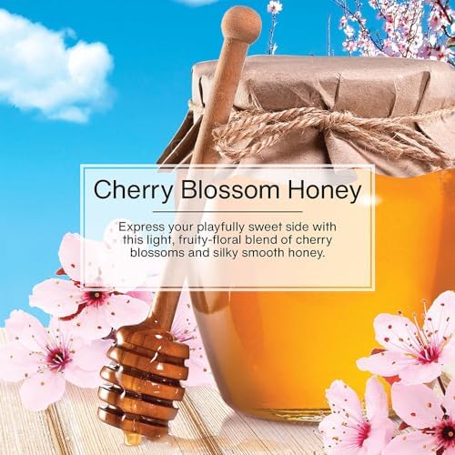 LITTLE TREES Cherry Blossom hanging from rearview mirror providing pleasant aroma
