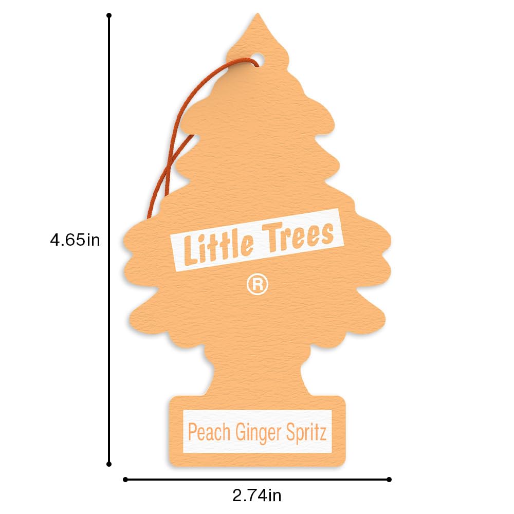 LITTLE TREES hung in a closet and laundry room delivering continuous freshness and odor control