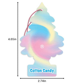 LITTLE TREES Cotton Candy tree hanging in bathroom to reduce odors and add sweetness