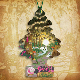 LITTLE TREES hanging Enchanted tree in car giving continuous fragrance