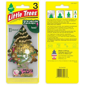 LITTLE TREES close-up of single Enchanted tree highlighting scent detail