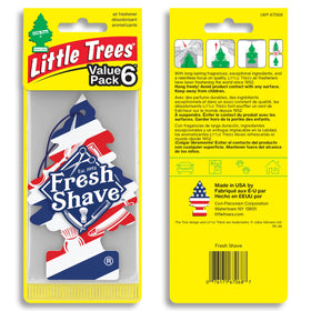 LITTLE TREES hanging on rearview mirror adding steady fresh scent to car