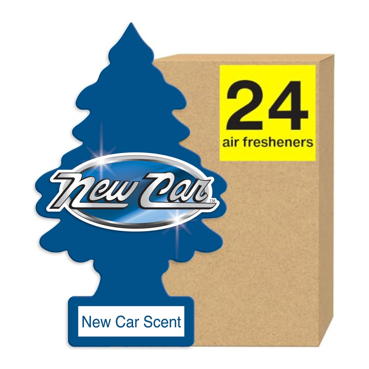 LITTLE TREES front packaging showing 24-pack and value