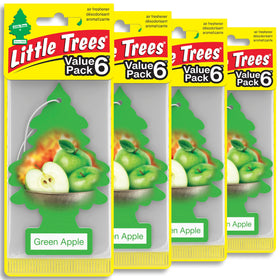 LITTLE TREES front packaging showing 24 green apple trees for easy supply
