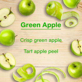 LITTLE TREES stack of multiple green apple trees showing quantity convenience