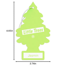 LITTLE TREES group on countertop illustrating bulk supply convenience