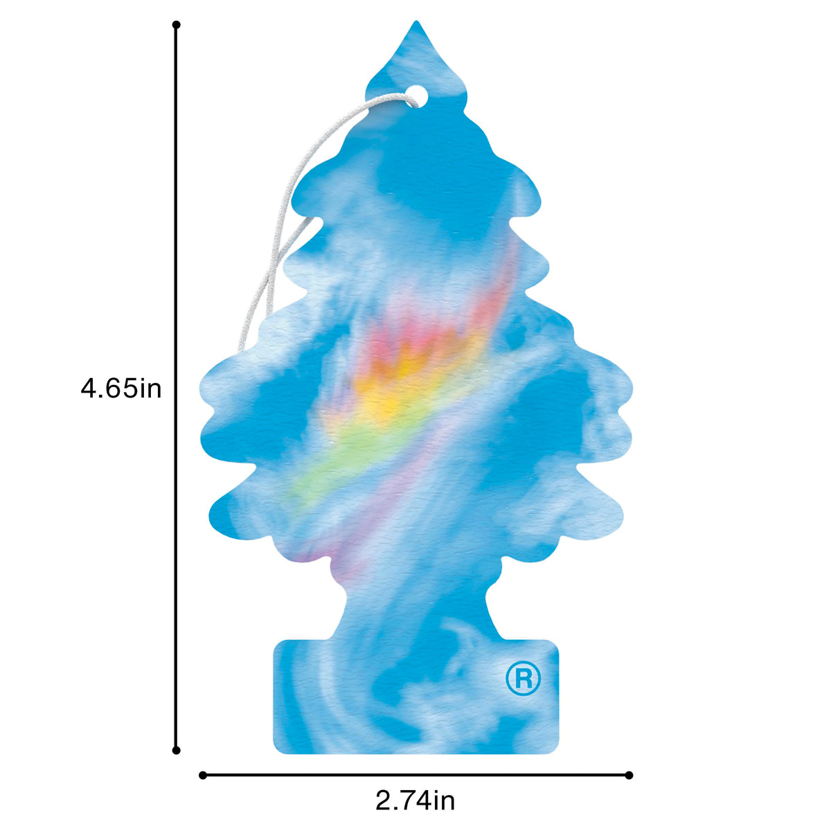 LITTLE TREES in bathroom improving small-space freshness and odor control