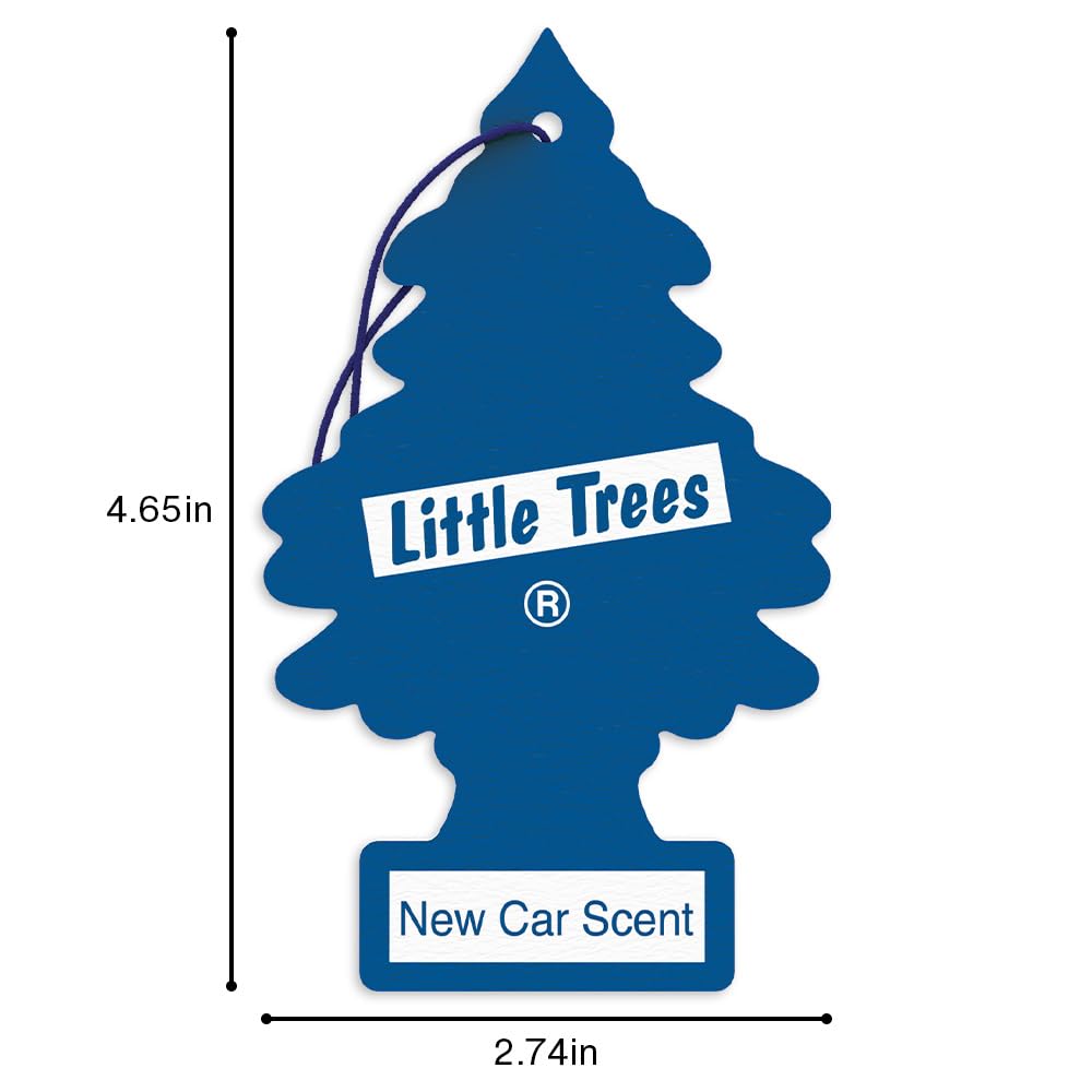 LITTLE TREES placed on closet shelf freshening small home spaces