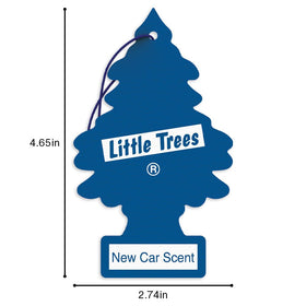 LITTLE TREES placed on closet shelf freshening small home spaces