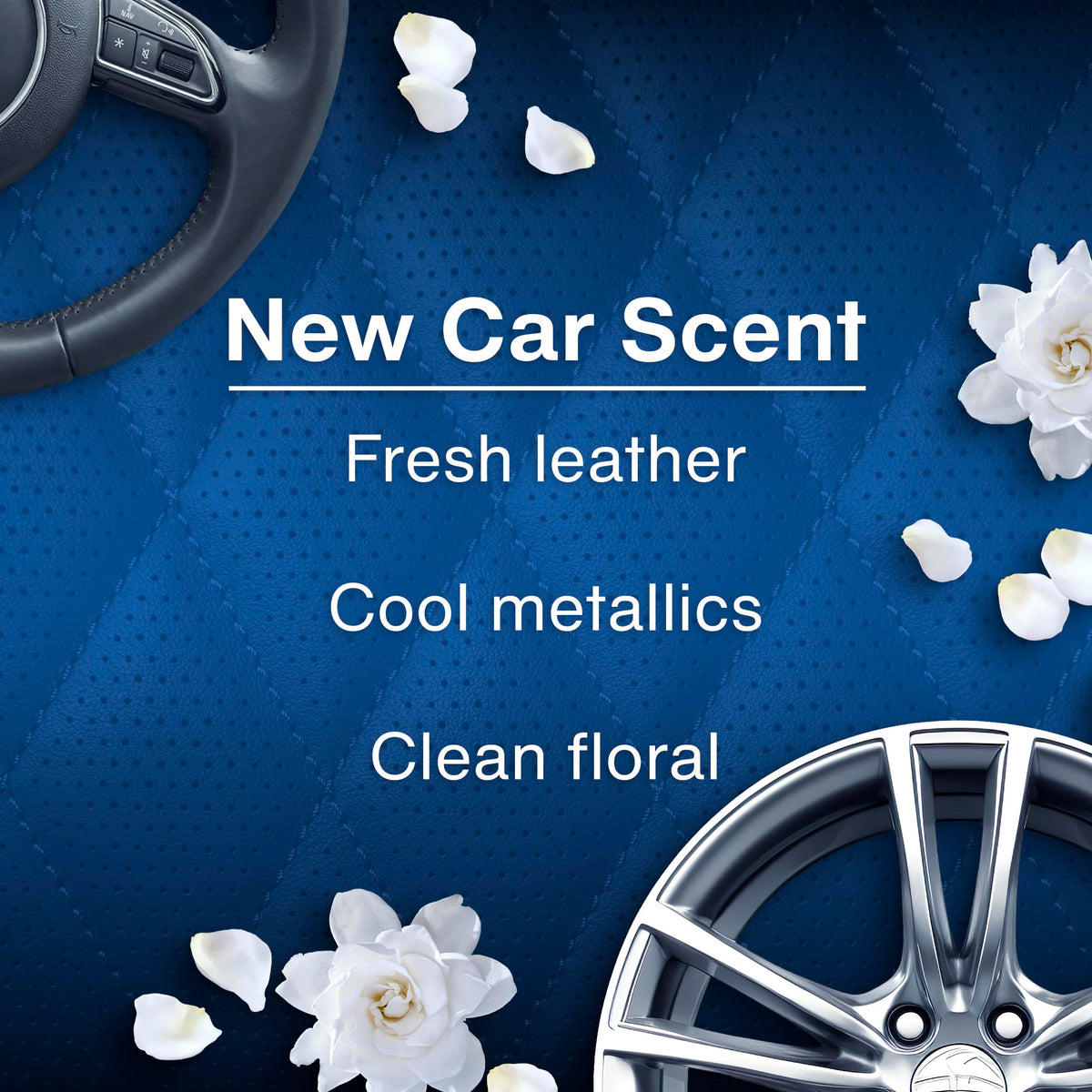 LITTLE TREES near dashboard vent dispersing scent for vehicle comfort