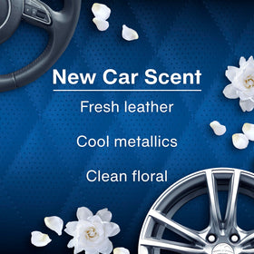 LITTLE TREES near dashboard vent dispersing scent for vehicle comfort