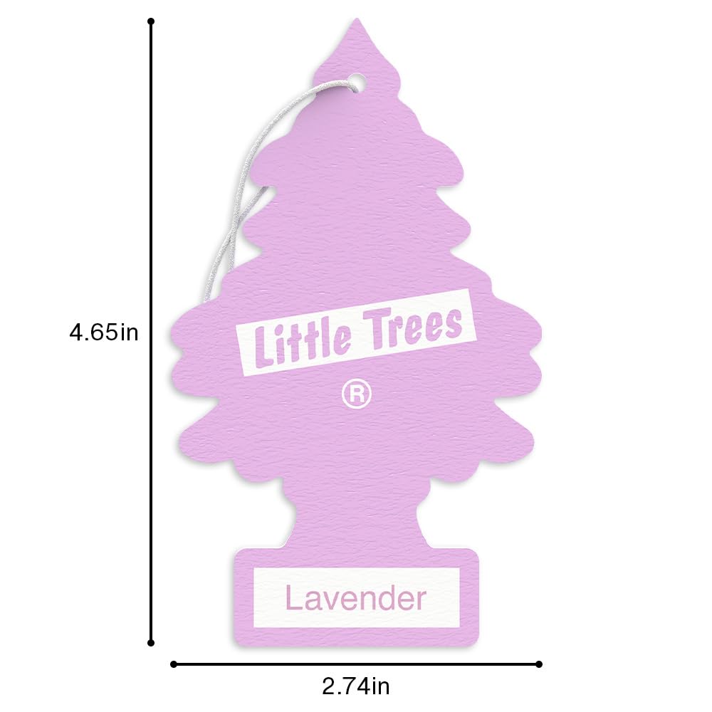 LITTLE TREES texture and scent card detail highlighting scent delivery