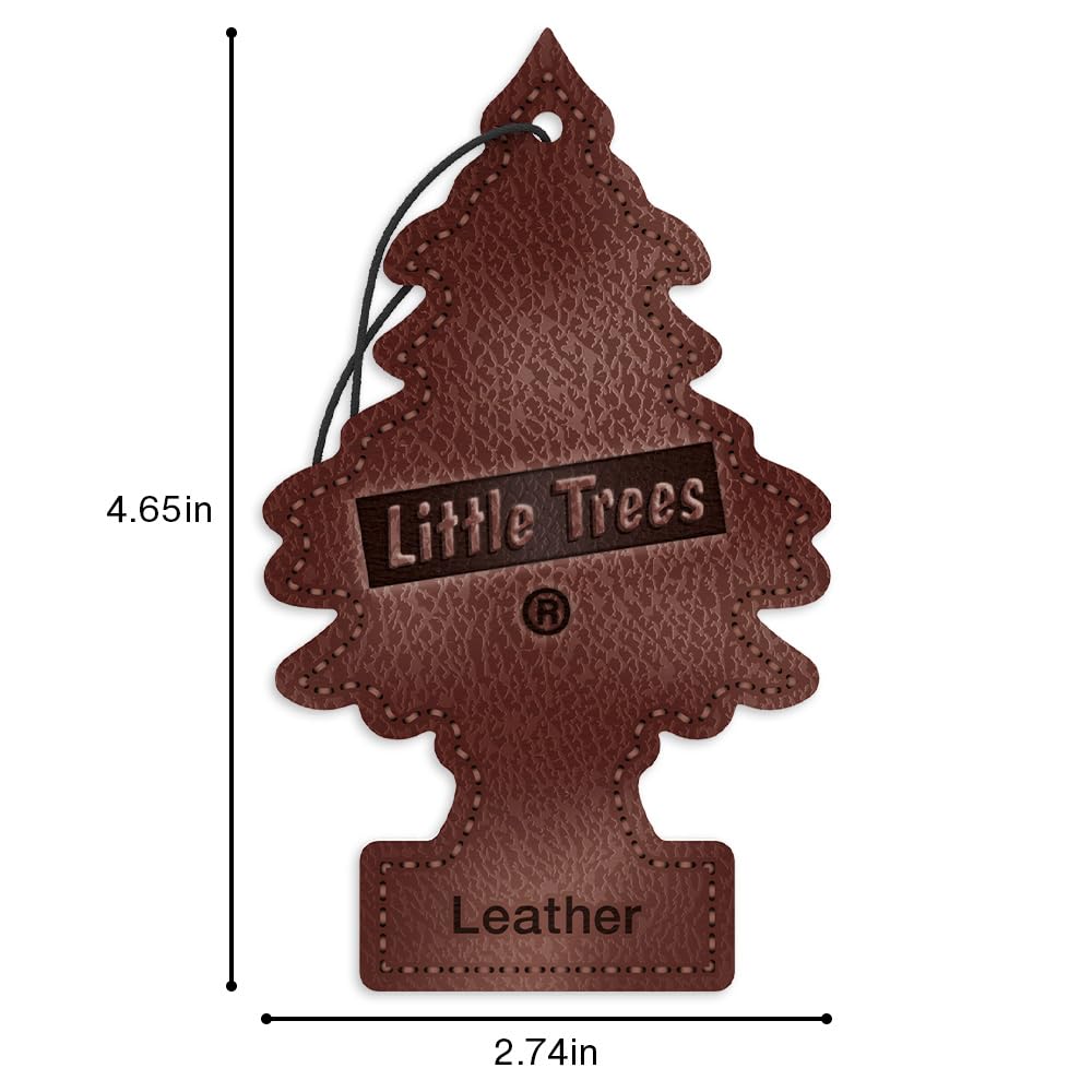 LITTLE TREES tree beside keychain showing compact size and portable odor control benefit