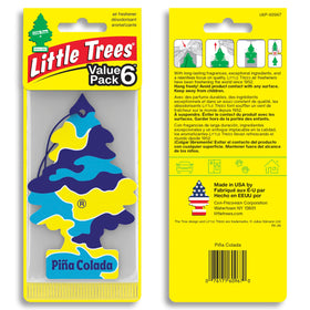 LITTLE TREES single tree detail highlighting scent design and portability