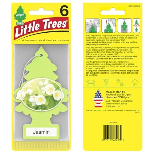 LITTLE TREES single tree close-up highlighting jasmine scent delivery benefit