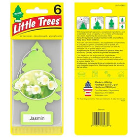 LITTLE TREES single tree close-up highlighting jasmine scent delivery benefit