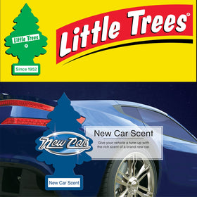 LITTLE TREES beside coin showing compact size and portability